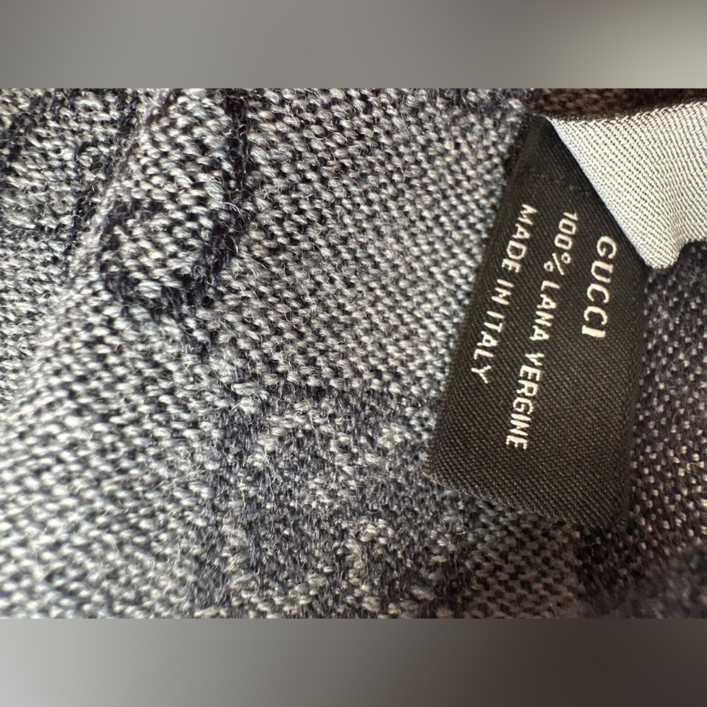 Gucci Wool Scarf - Picture 5 of 11